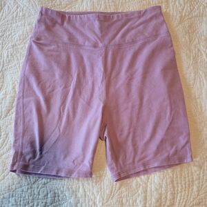 Tek Gear Light Purple Bike Shorts 1X
